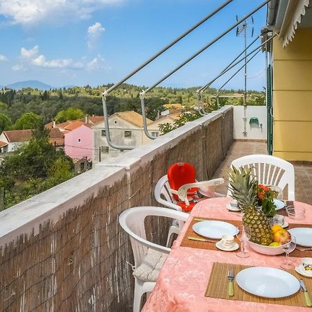Апартаменты Modern Flat With Beautiful Views In South Of Corfu Лефкими Экстерьер фото