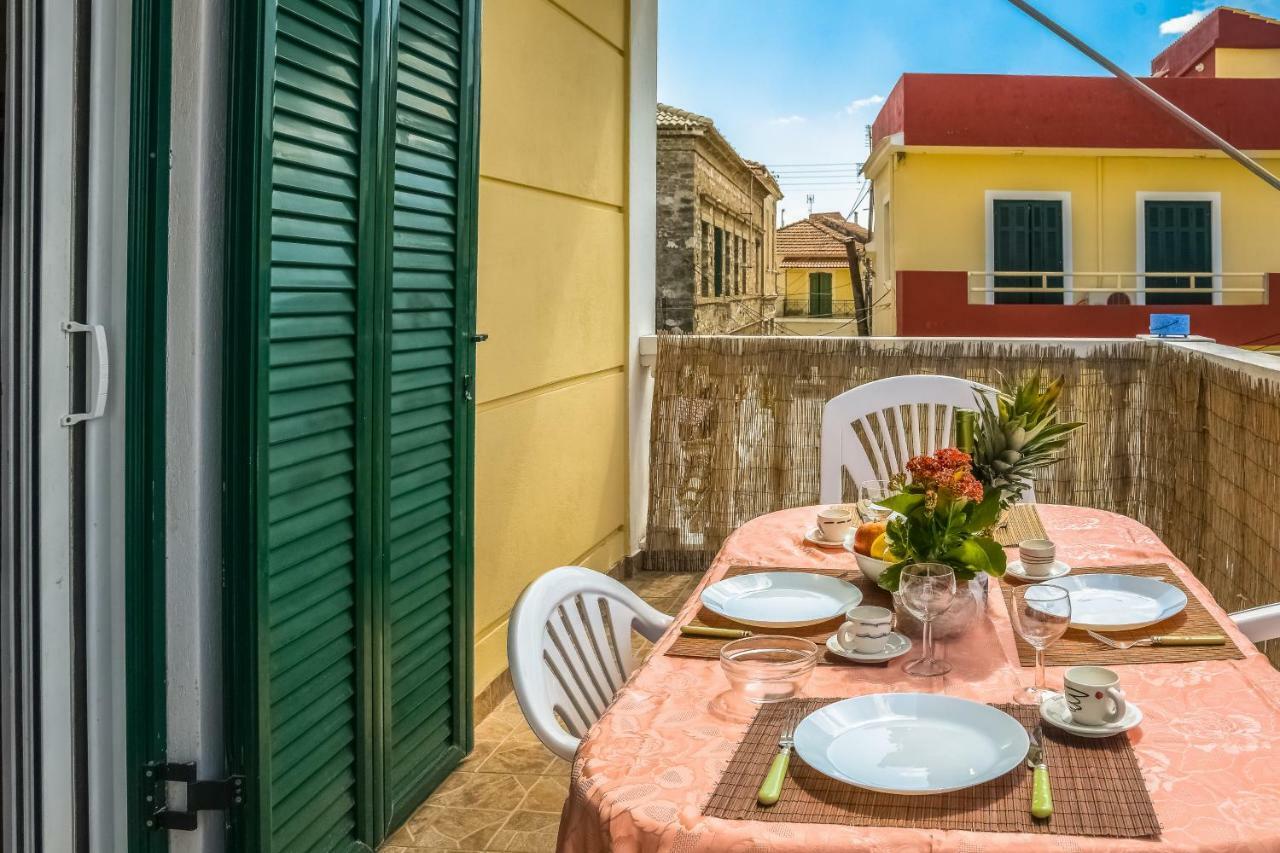 Апартаменты Modern Flat With Beautiful Views In South Of Corfu Лефкими Экстерьер фото