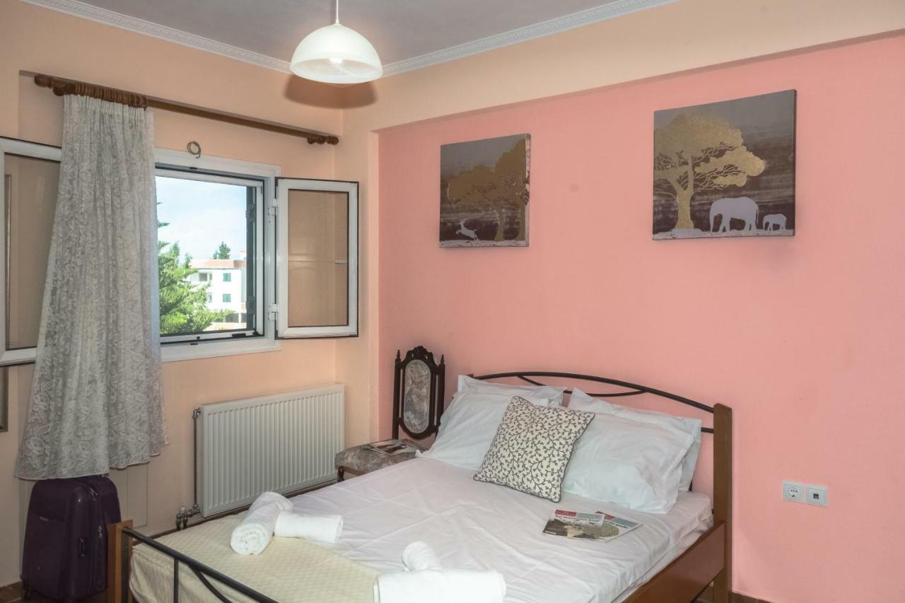 Апартаменты Modern Flat With Beautiful Views In South Of Corfu Лефкими Экстерьер фото