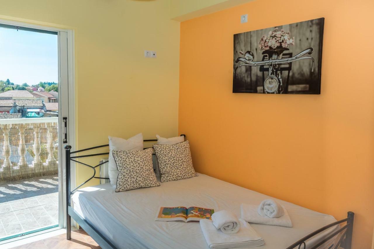 Апартаменты Modern Flat With Beautiful Views In South Of Corfu Лефкими Экстерьер фото