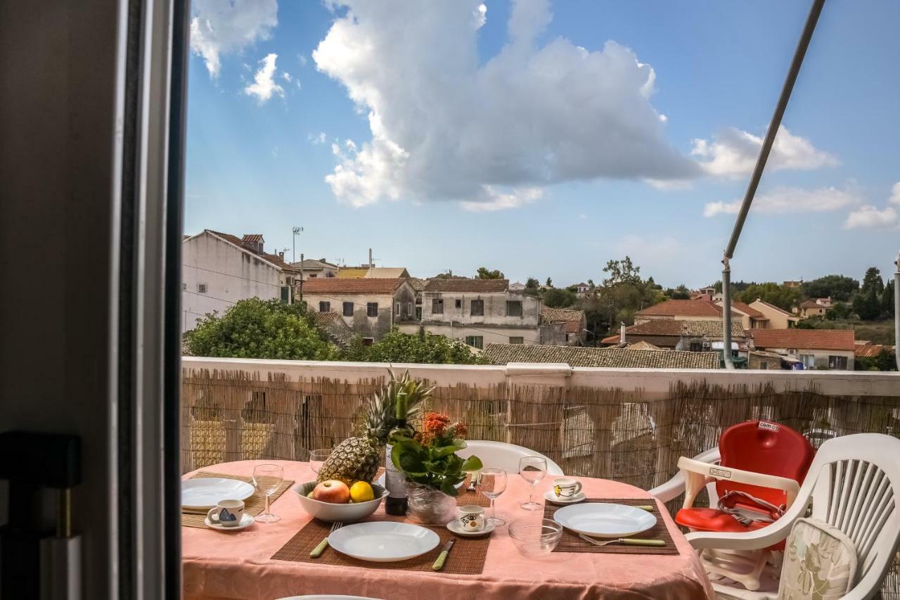 Апартаменты Modern Flat With Beautiful Views In South Of Corfu Лефкими Экстерьер фото